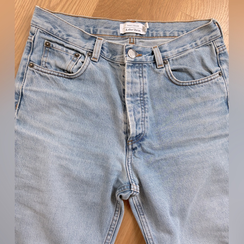 & Other Stories Mom Jeans in Light Blue